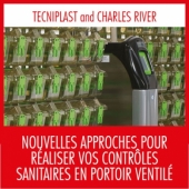 Tecniplast à la conférence Charles River à Montpellier le 8 décembre 2017